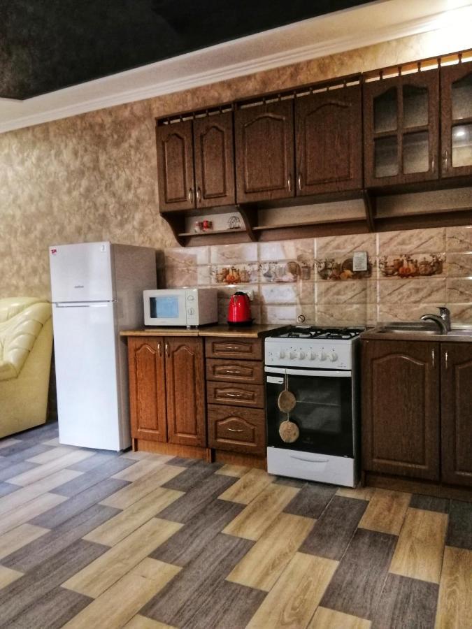 クロプィウヌィーツィクィイПосуточная Аренда В Центре Кропивницкогоアパートメント エクステリア 写真